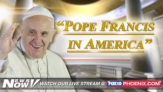 FNN: Pope Holds Evening Prayer at St. Patrick's Cathedral in New York City