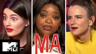 Ma Cast Play Guess The Famous Ma & Reveal Kissing Scenes Secrets | MTV Movies