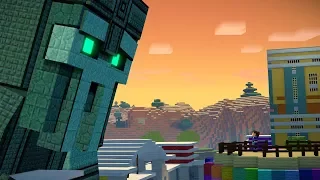 The Admin Boss Fight - Minecraft Story Mode Season 2 Episode 2