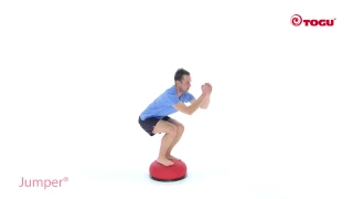 Ganzkörpertraining mit dem TOGU Jumper Exercise 1