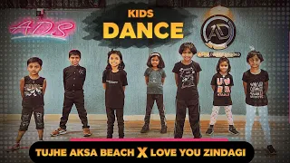 Love You Zindagi | Kids Bollywood Dance | Ashu Dance Studio