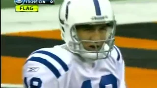 2005 Colts @ Bengals