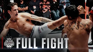 Mike Ricci vs Joe Condon (Tournament Quarterfinals) | WSOF 25, 2015