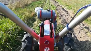 Farming simulator 2020  Мотоблок мотор сич МБ 6  Перевозка соломы