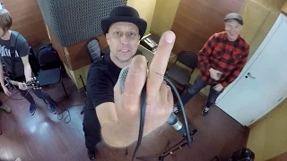 Тараканы! feat. Чача (НАИВ) - "Реальный панк?" (репетиция, апрель 2017)