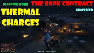 Thermal Charges, Grapeseed (Planning Work) The Bank Contract | Auto Shop Robbery | GTA Online