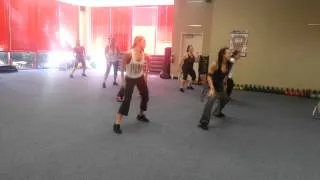 Warm up (Zumba fitness.)