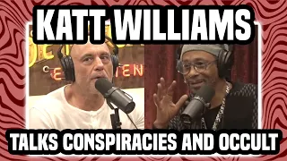 Katt Williams gets HIGH with Joe Rogan - Talks Conspiracies & Occultism