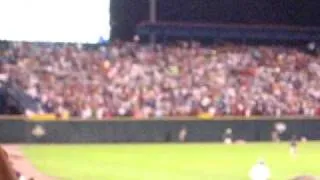 Beach balls at CWS