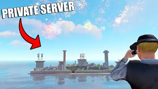 My Viewers Tried Taking Over my Private Server