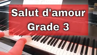 Salut d'amour by Edward Elgar - B:1  |  ABRSM piano grade 3 2021 & 2022