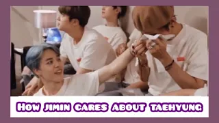 Taehyung is Jimin's Priority