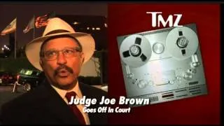 Judge Joe Brown Arrested