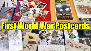 These BEAUTIFUL - First World War - POSTCARDS - Might Bring You To Tears