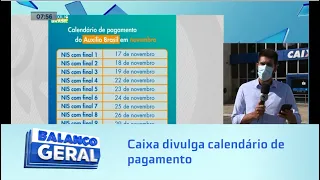 Auxilio Brasil: Caixa divulga calendário de pagamento