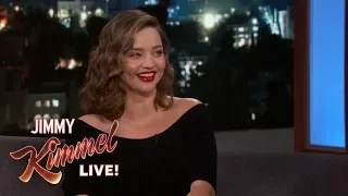 Miranda Kerr on Having a Baby with Snapchat's Evan Spiegel