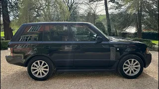 2011 RANGE ROVER 4.4 TDV8 SE : BJ11 YUH