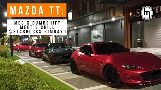 MDG TT: MDG × Dumbshift (Meet & Chill) #carmeet #jdm #mx5 #cx5 #mazda6 #mps3 #toyota86 #miata #latte