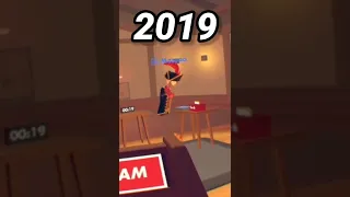 COMUNIDADE BR do REC ROOM!! - 2018 VS 2022 ⚔️