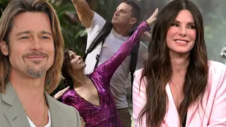Brad Pitt said that Sandra Bullock and Channing Tatum met because their children often argued