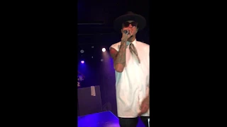 August Alsina - Do you mind live - Don't matter tour Copenhagen 2018