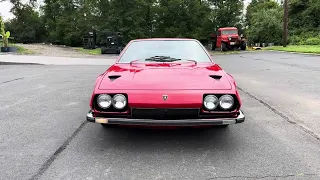 1972 Lamborghini Jarama BaT