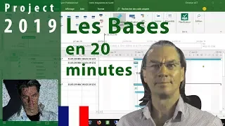 # 1 MS Project 2019 ● Les Bases en 20 Minutes ● Facile