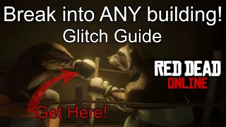 Access ANY HIDDEN interior in Red Dead Online - Glitch Guide