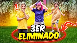 TERCER ELIMINADO DEL TEAM...🥲💔| Los Panas