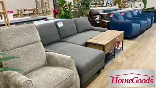 HOMEGOODS (3 DIFFERENT STORES) FURNITURE ARMCHAIRS DECOR SHOP WITH ME SHOPPING STORE WALK THROUGH