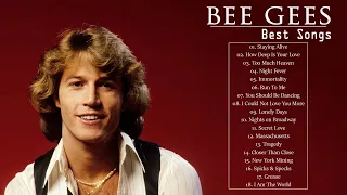 Best Songs Of BeeGees Playlist 2022 -   B E E G E E S Greatest Hits Full Album (No ADS)