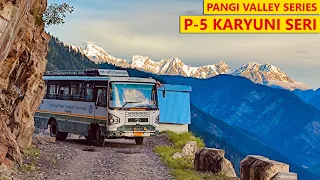 Killar to Karyuni by HRTC - Dangerous road to a remote village | Pangi valley series P-5 | Himbus