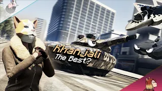 Meet The Most Powerful Tank In GTA Online: The Khanjali (Khanjali Kill Montage)