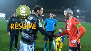 FC Lorient - Gazélec FC Ajaccio ( 0-1 ) - Résumé - (FCL - GFCA) / 2018-19