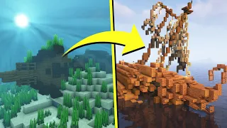 Minecraft, aber mit BESSEREN STRUKTUREN...