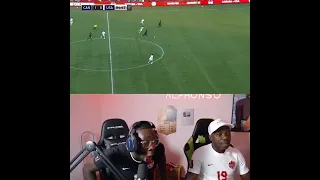 Alphonso Davies And His Father's reaction After Canada's Victory Over USA