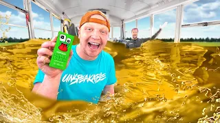 I Filled My School Bus with Juice!