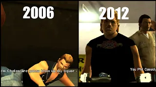 Evolution Of Phil Cassidy In GTA Mobile and PSP games 2006-2016