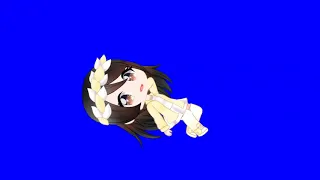 Live 2D Cubism floating~💖 //Small animation test