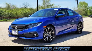 2020 Honda Civic - This Sport Sedan Rocks