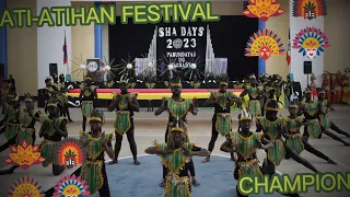 ATI-ATIHAN FESTIVAL | Sacred Heart Academy (Grade 9) | Festival Dance Competition | CHAMPION |