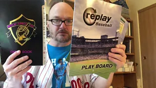 Replay Baseball UNBOXING cards and dice simulation NEW!  Seasons, top 9s, Diamond Decades, and more!