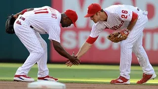 Jimmy Rollins and Chase Utley | Double Play Supercut