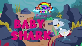 Baby Shark Dance  | Nursery Rhyme | Boo Ba Bu Kids | Nursery Rhymes for Kids Dance