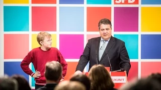 Die Rede von Sigmar Gabriel auf dem SPD-Zukunftskongress