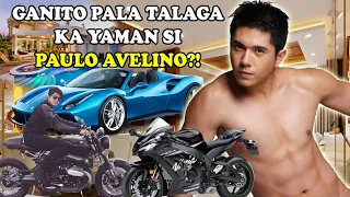 GAANO KA YAMAN SI PAULO AVELINO NGAYON? Biography, House, Cars, Business, Networth