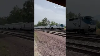 Amtrak Southwest Chief! Chicago to Los Angeles! At Ono, Muscoy! Watch the full video!