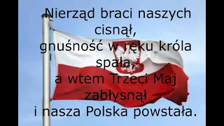 Witaj majowa jutrzenko tekst