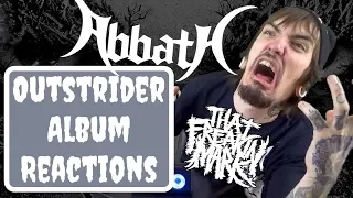 Abbath OUTSTRIDER Album Reactions!