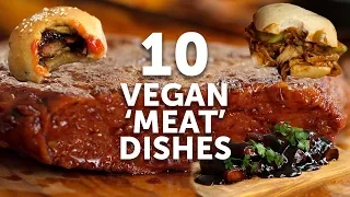 10 VEGAN MEAT DISHES | BOSH! | VEGAN